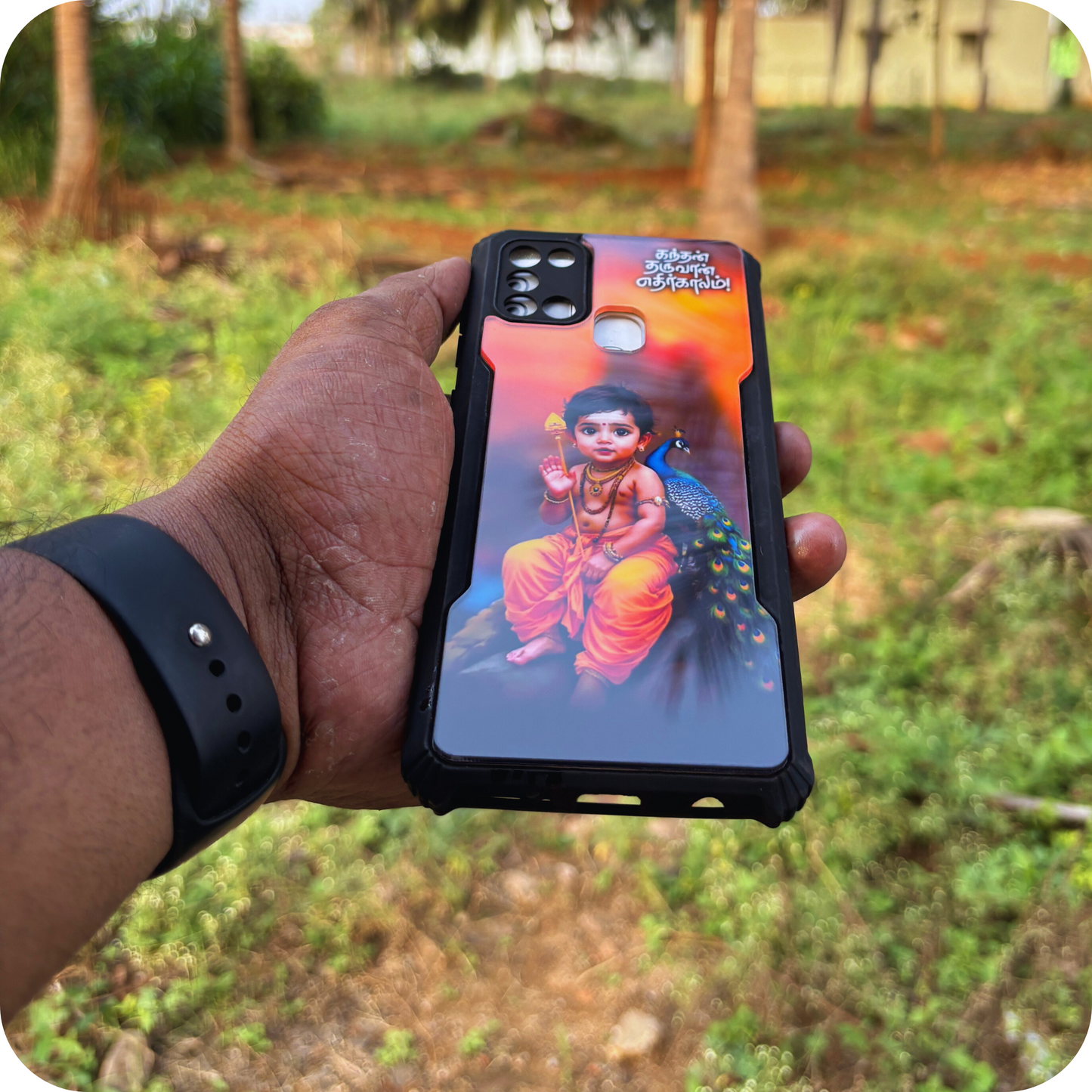 Baby Murugar Premium Acrylic Cases 1010