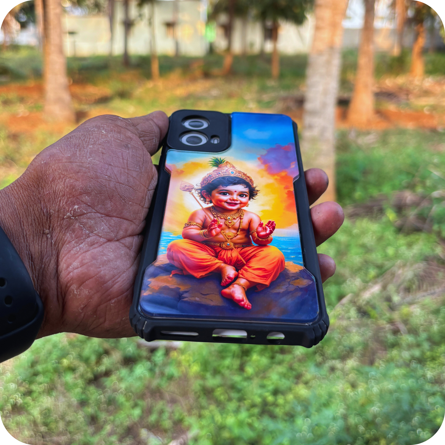 Baby Murugar Acrylic Cases 1010#