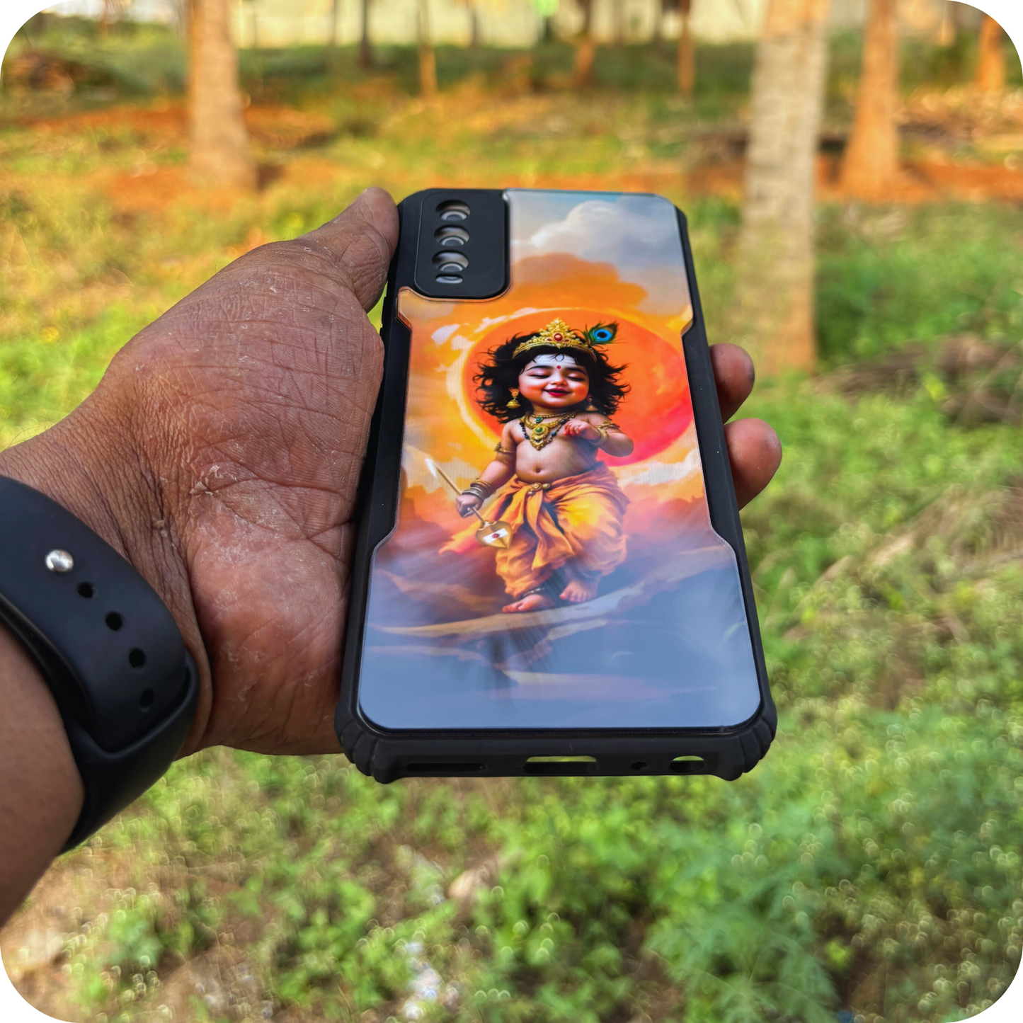 Baby Murugar Premium Acrylic Cases 1011#