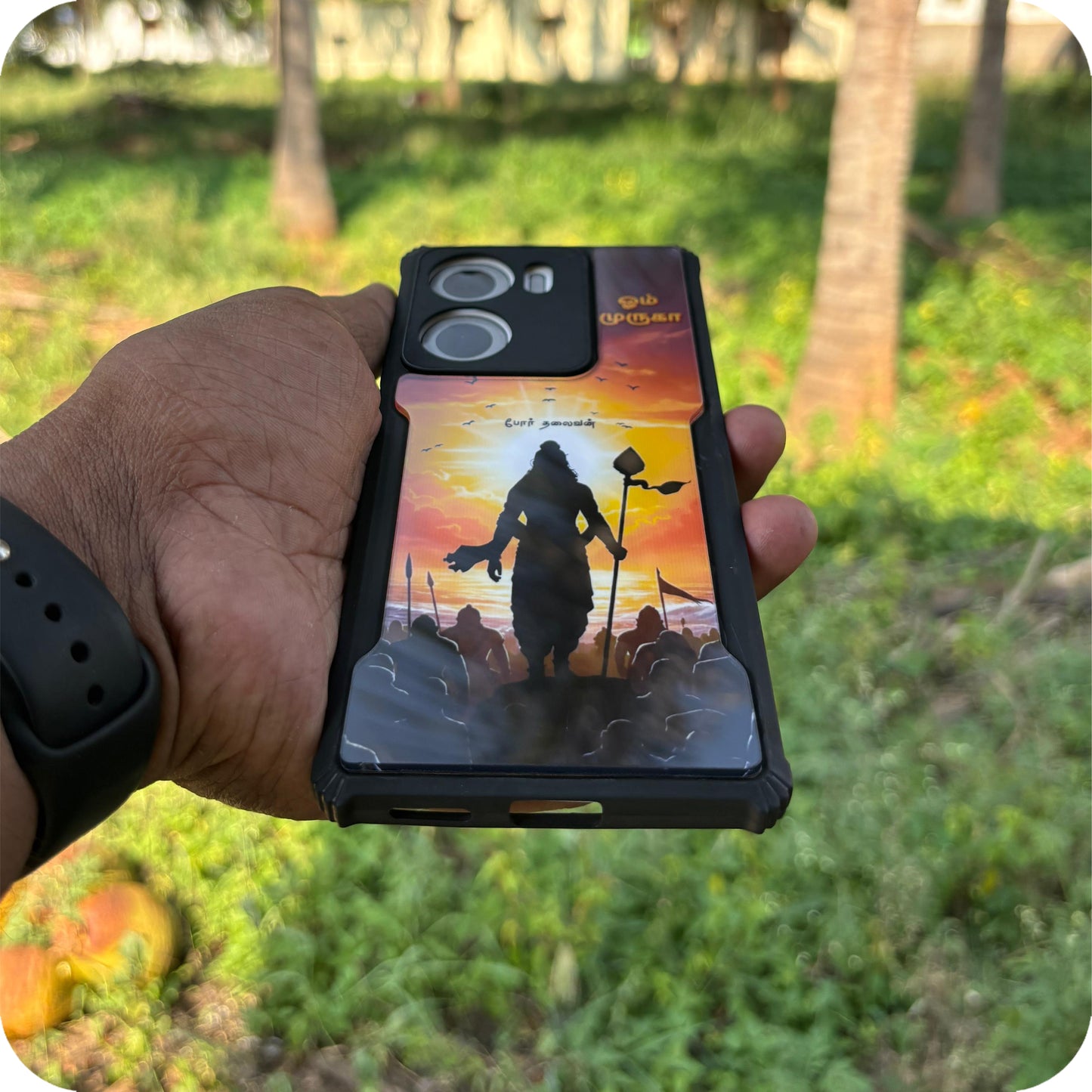 Murugar Acrylic Cases With Text #13