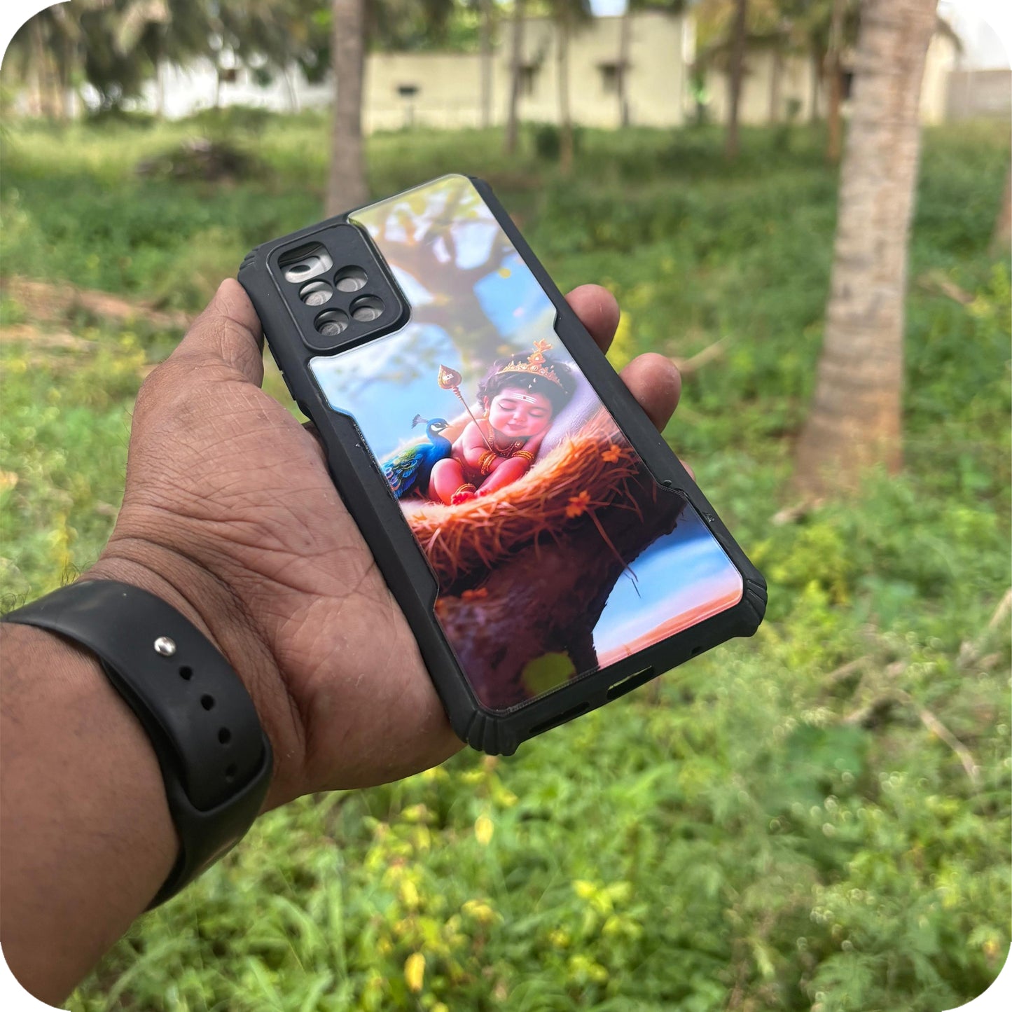 Murugar Acrylic Cases With Text #12