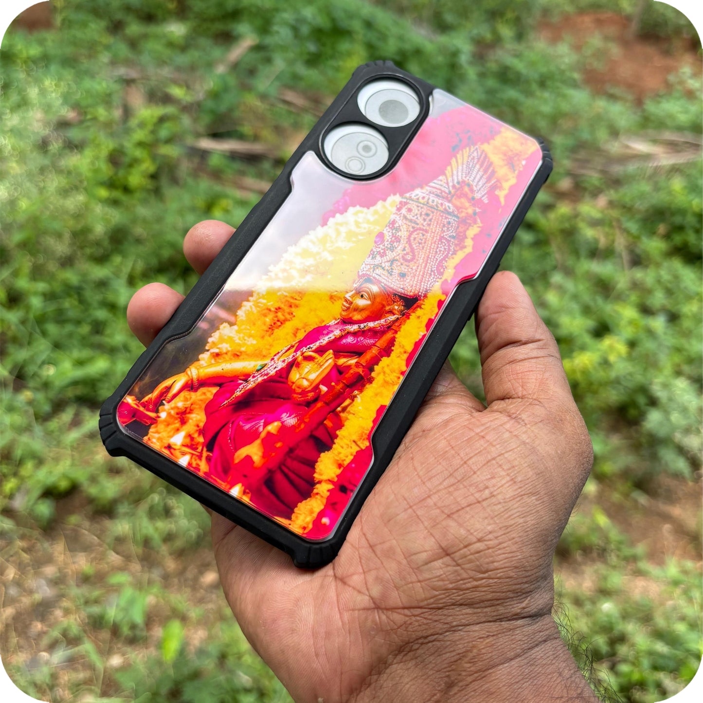 Murugar Acrylic Cases With Text #17