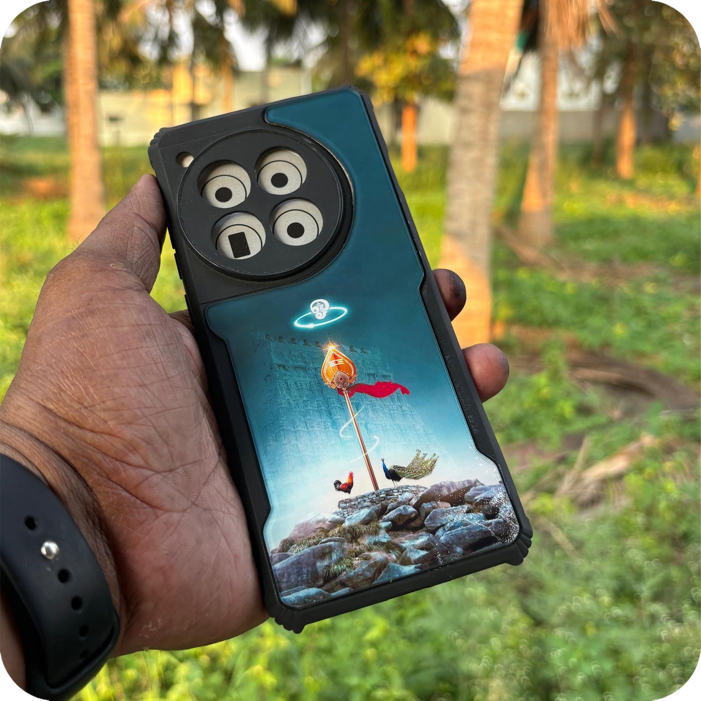 Murugar Acrylic Cases With Text #9