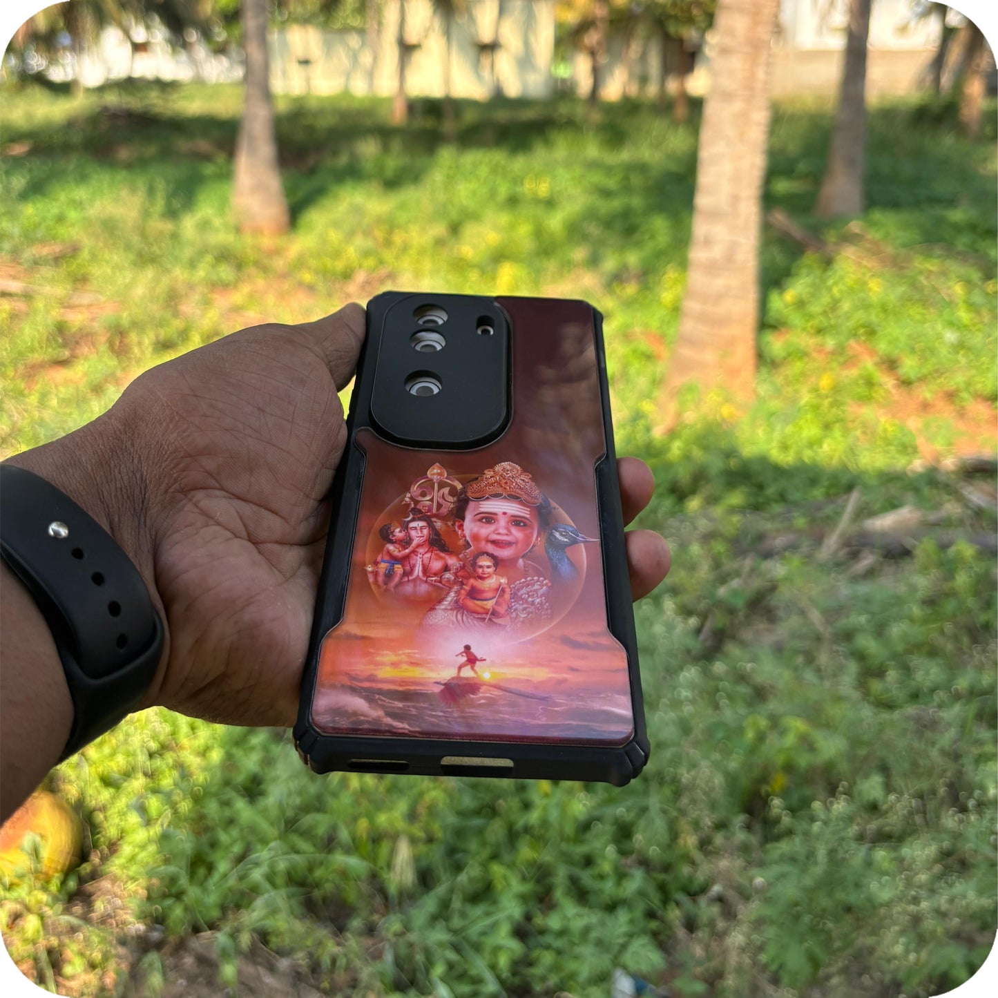 Murugar Acrylic Cases With Text #16 1027