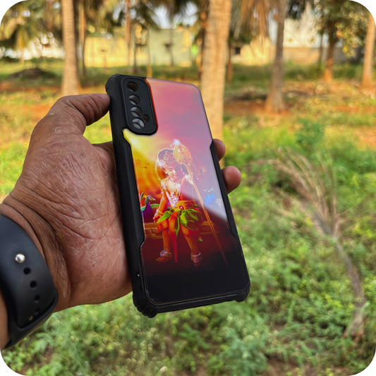 Baby Murugar with vel Acrylic Cases With Text #2