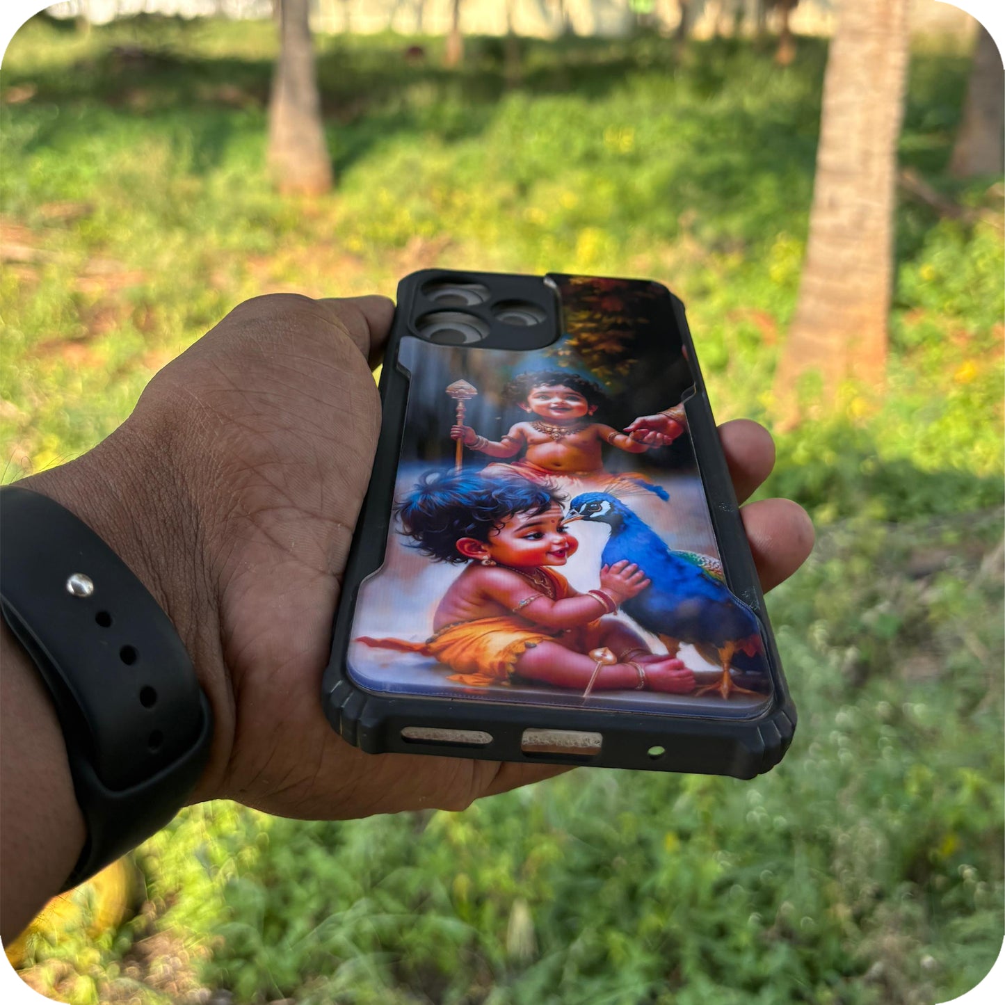 Murugar Acrylic Cases With Text #15