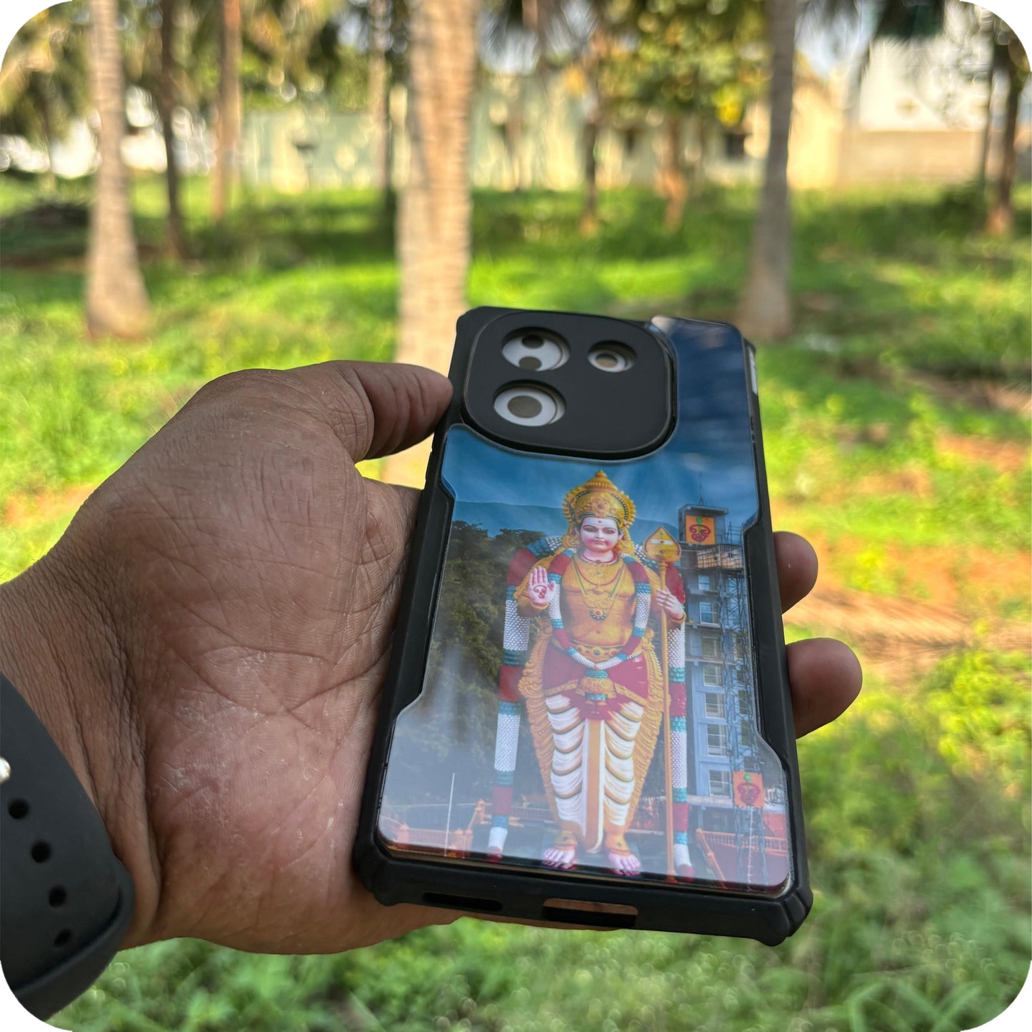 Murugar Acrylic Cases With Text #1026