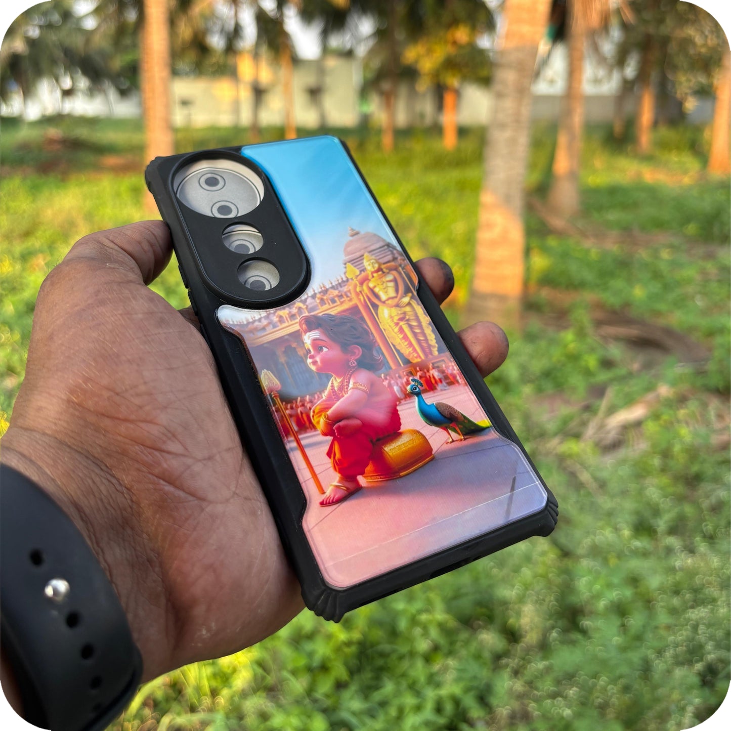 Murugar Acrylic Cases With Text #5