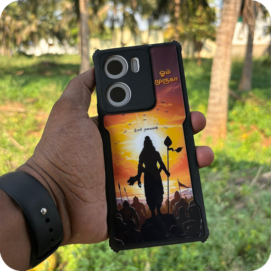 Murugar Acrylic Cases With Text #13