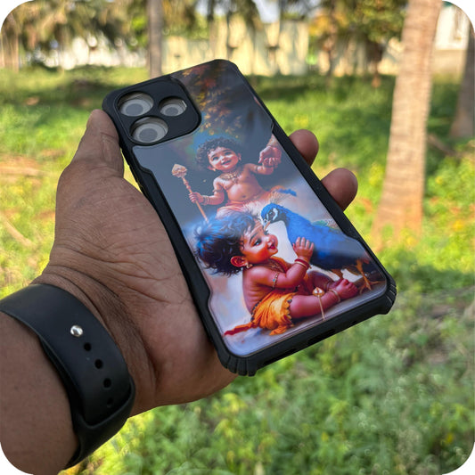 Murugar Acrylic Cases With Text #15