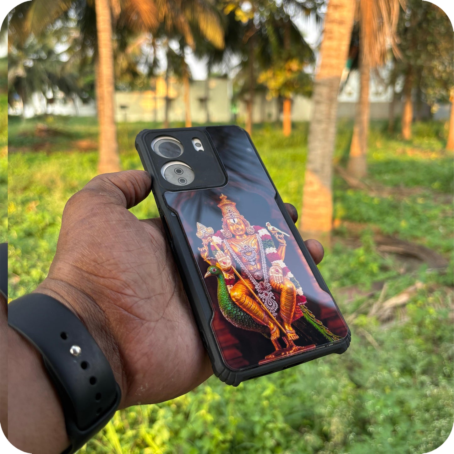 Murugar Acrylic Cases With Text #8