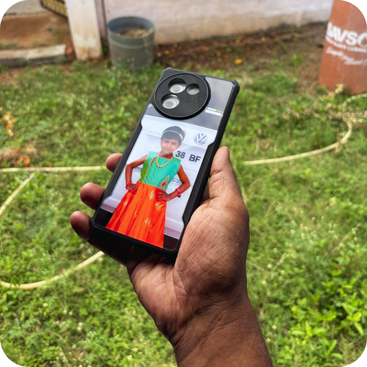 Customised Premium Acrylic Case Without Text