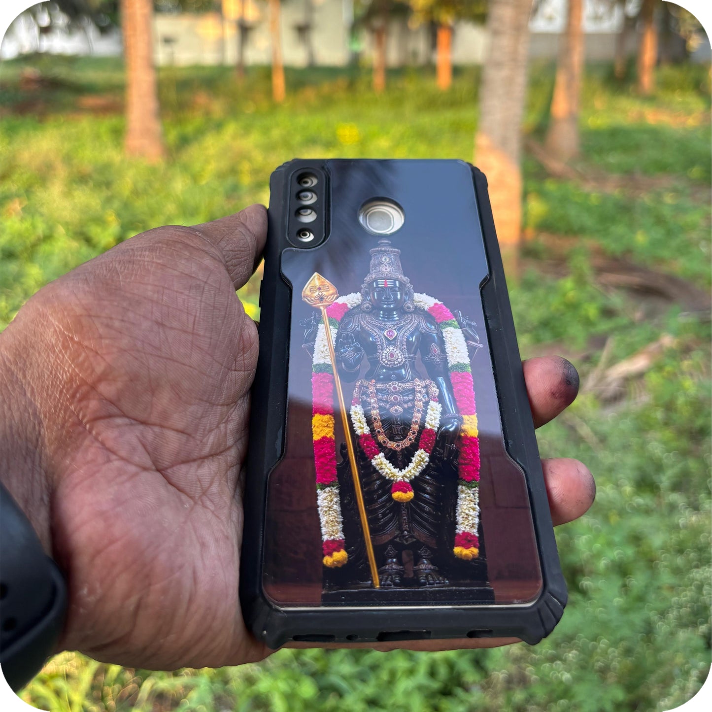 Murugar Acrylic Cases With Text #7