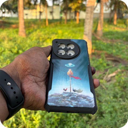 Murugar Acrylic Cases With Text #9