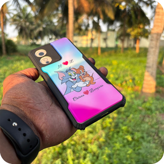 Tom and jerry premium acrylic case
