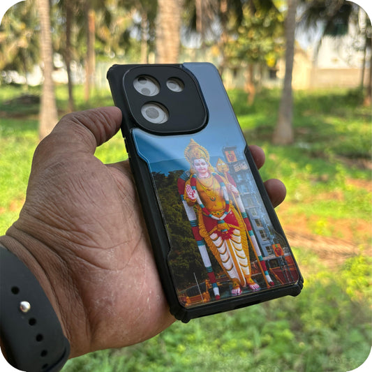 Murugar Acrylic Cases With Text #1026