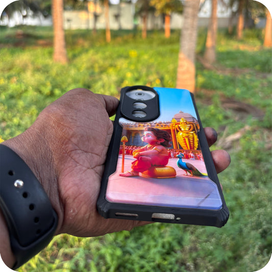 Murugar Acrylic Cases With Text #5