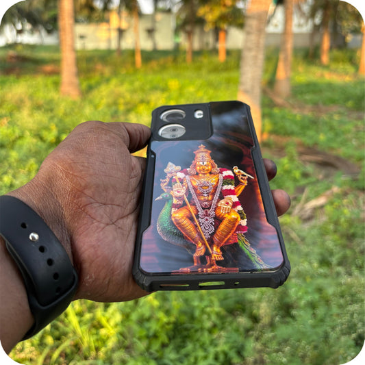 Murugar Acrylic Cases With Text #8