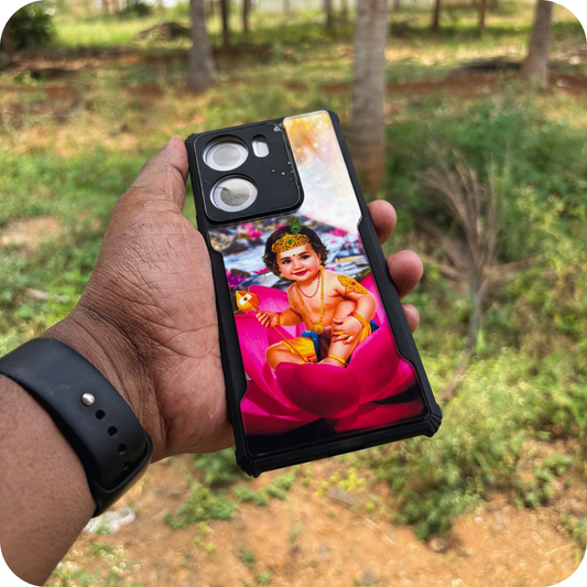 Baby Murugar Acrylic Cases Lotus