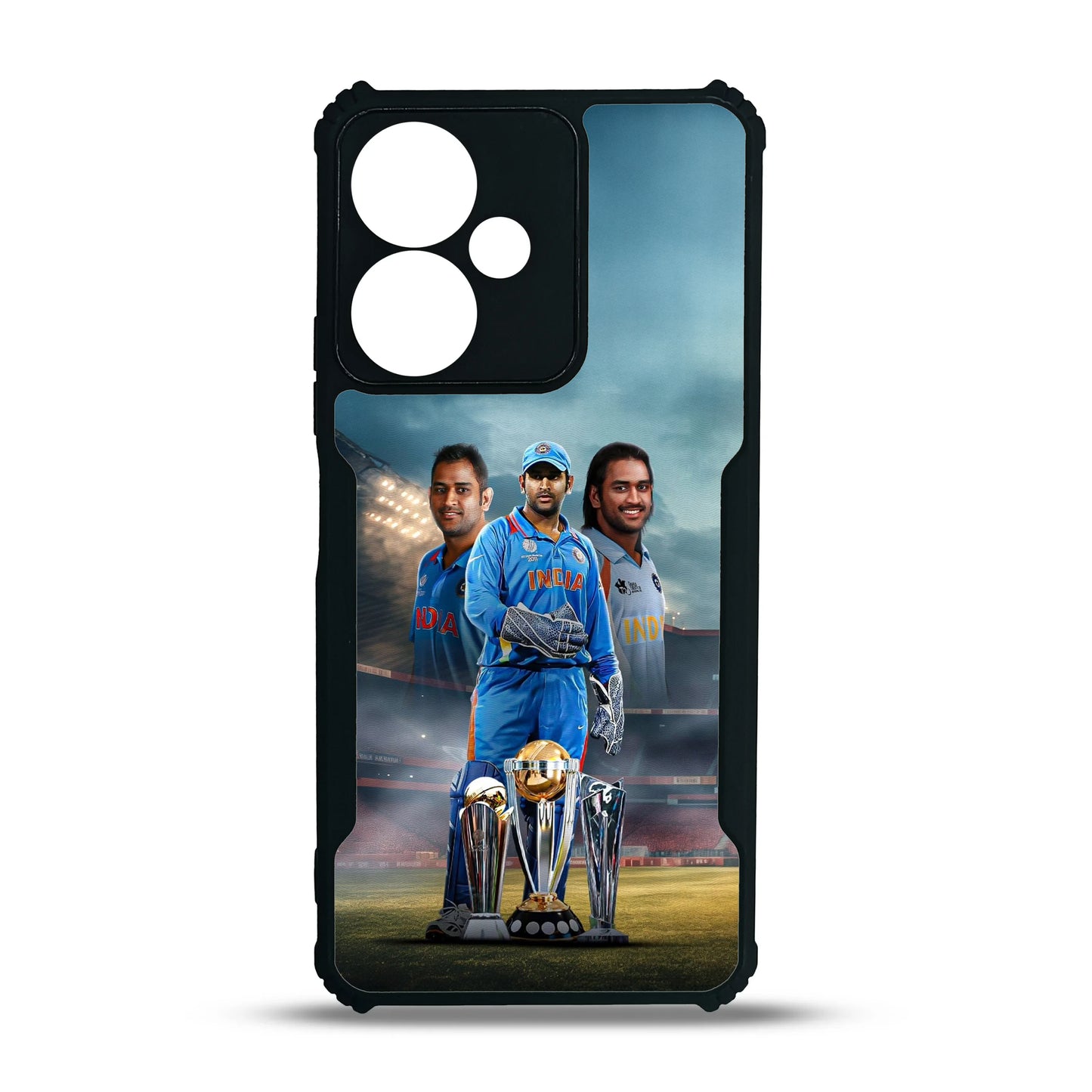 Dhoni cases with Text D009
