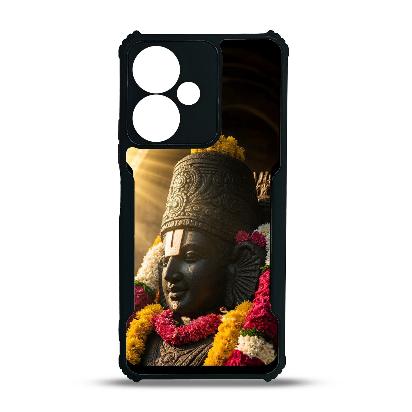 Lord Venkateswara with Text cases v1002