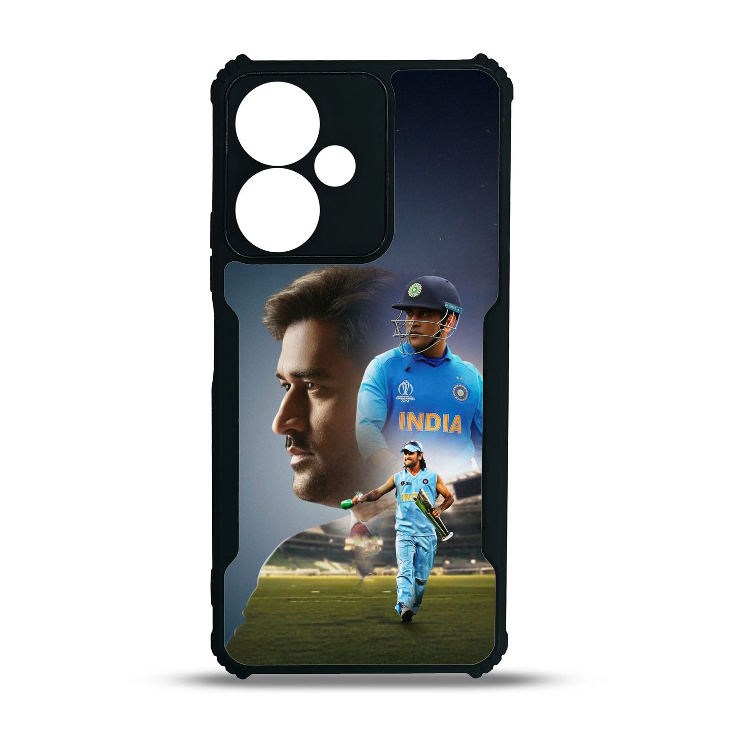 Dhoni cases with Text D008