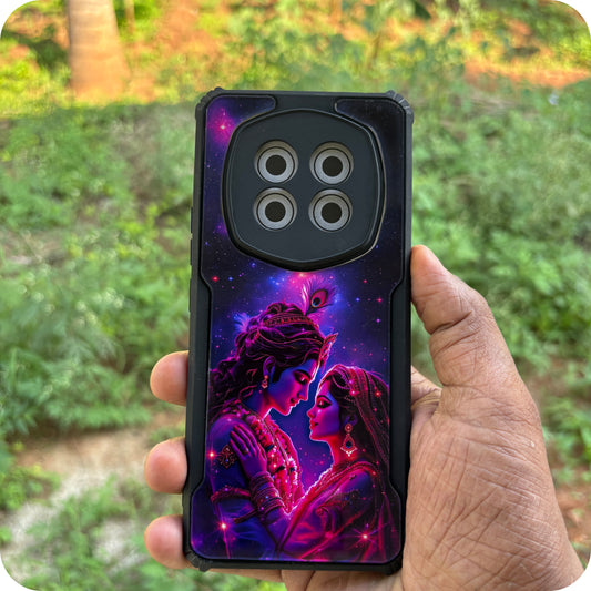 Krishna And Radha acrylic cases 3003