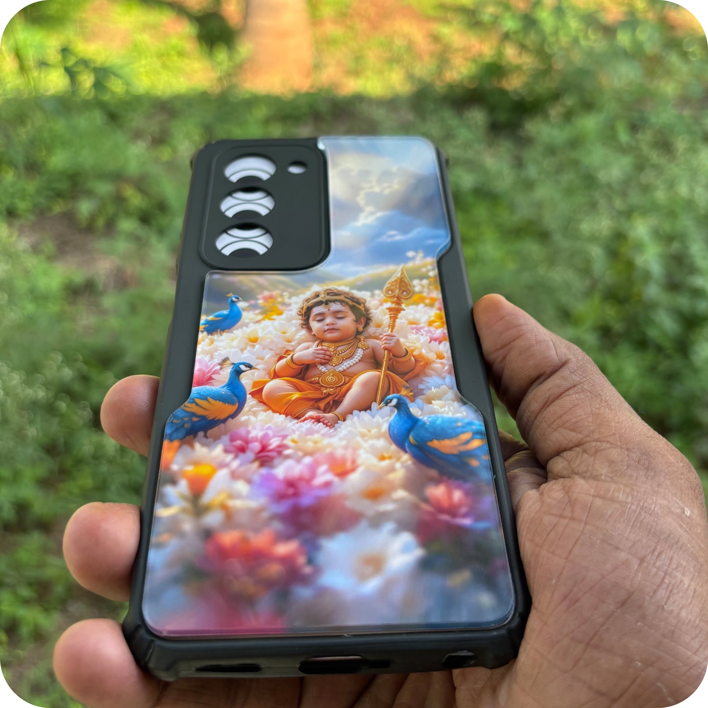 Murugar Acrylic Cases With Text 1060