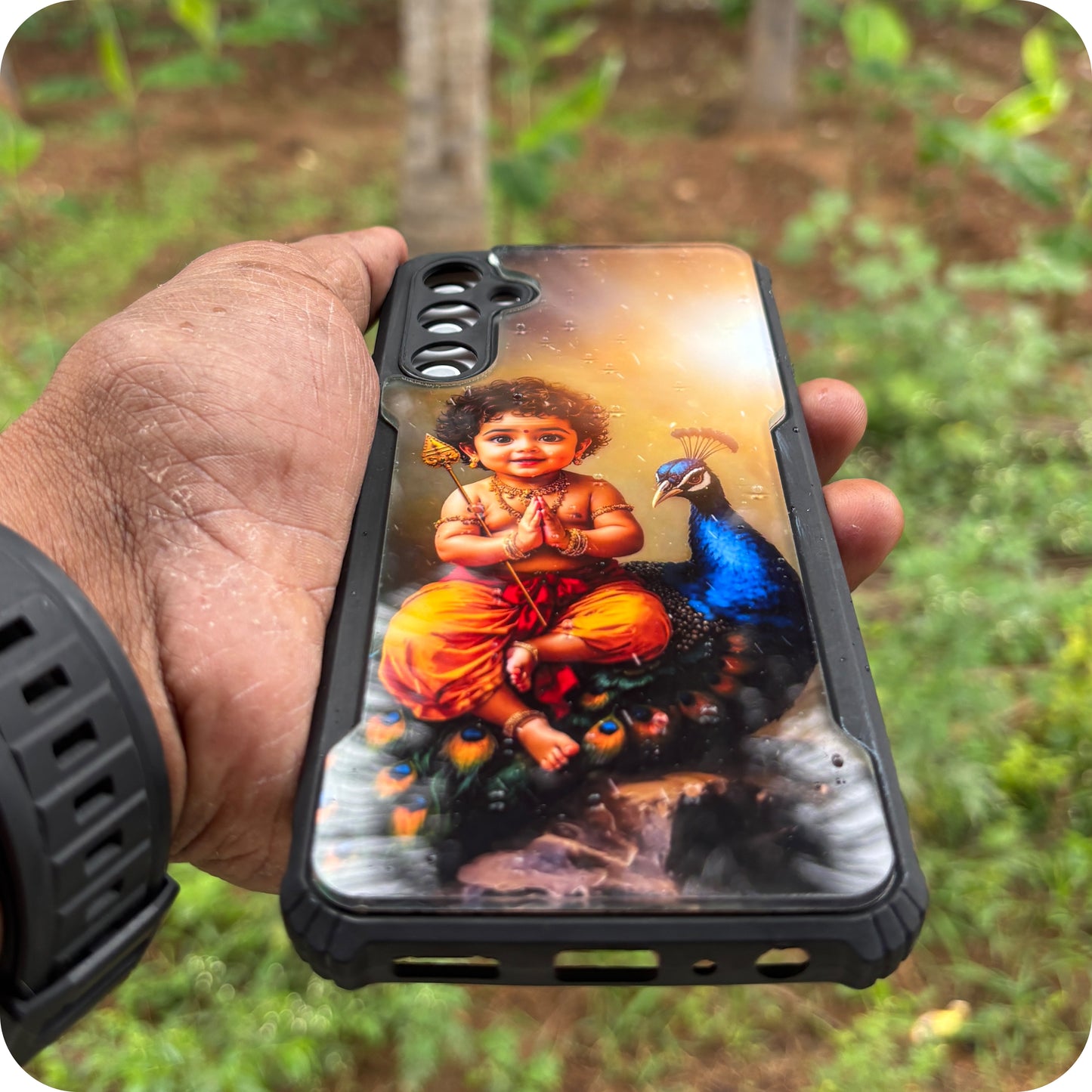 Murugar Acrylic Cases With Text 1053