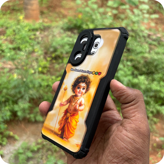 Murugar Acrylic Cases With Text 1058