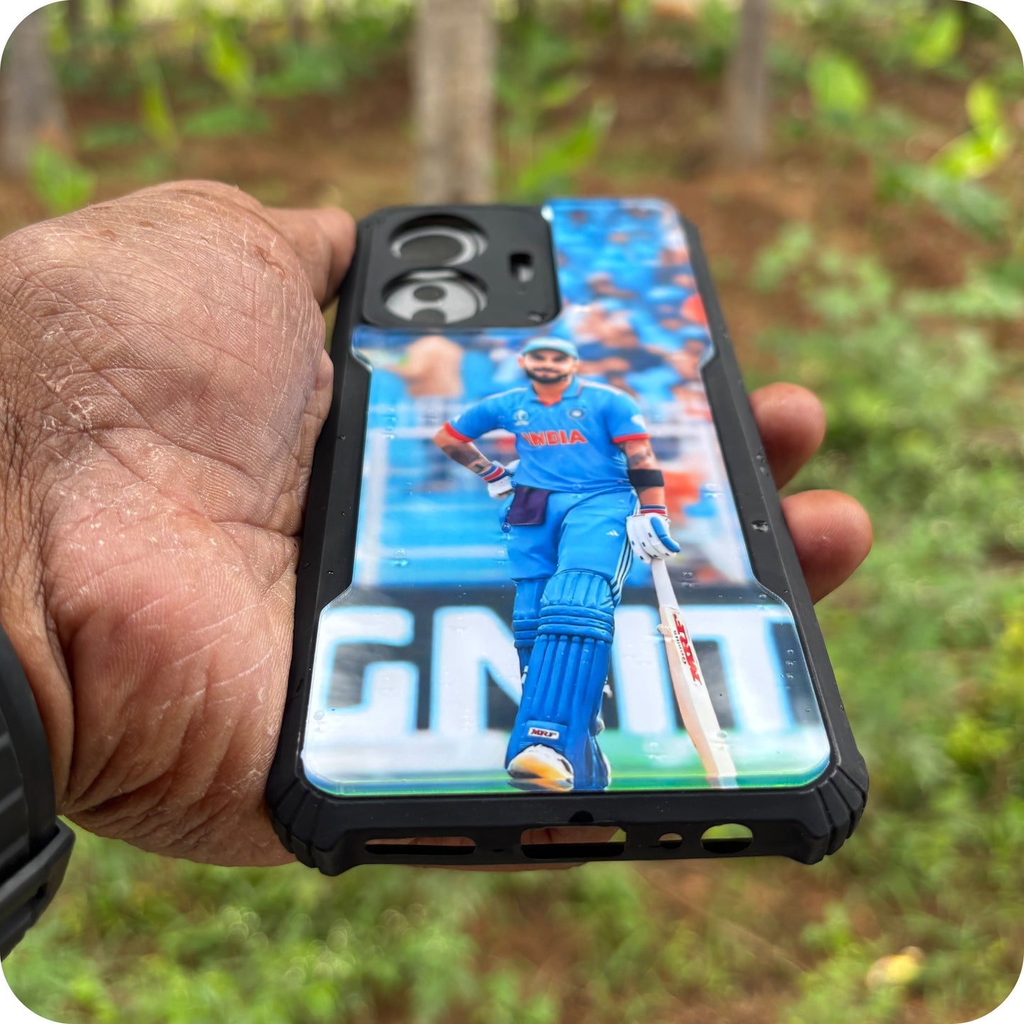 Virat Kohli Acrylic Case #4