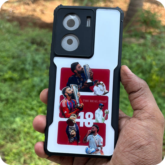 Virat Kohli Acrylic Case #5