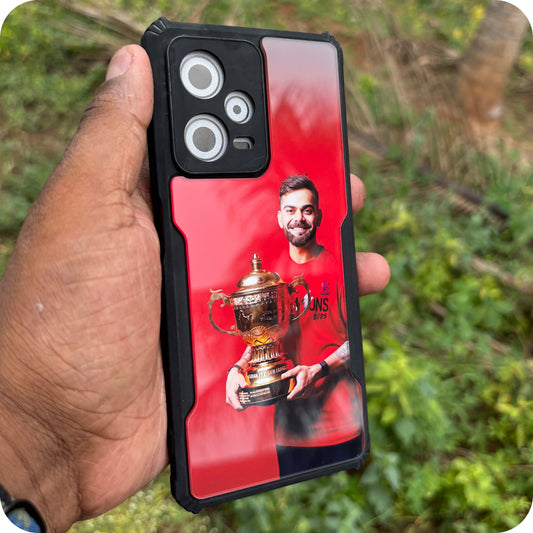 Virat Kohli Acrylic Case #2