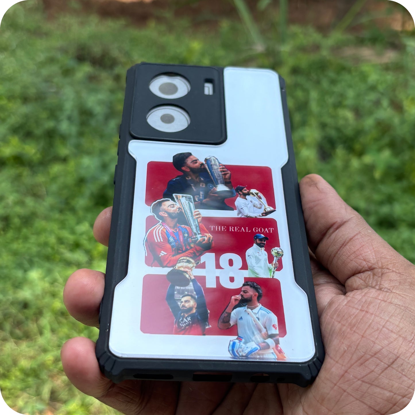 Virat Kohli Acrylic Case #5