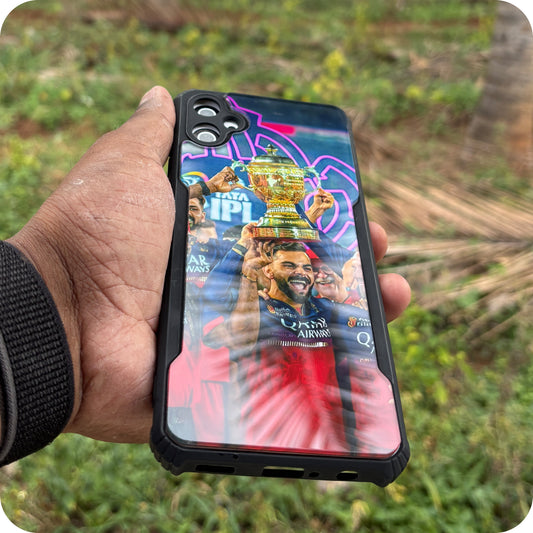 Virat Kohli Acrylic Case #8