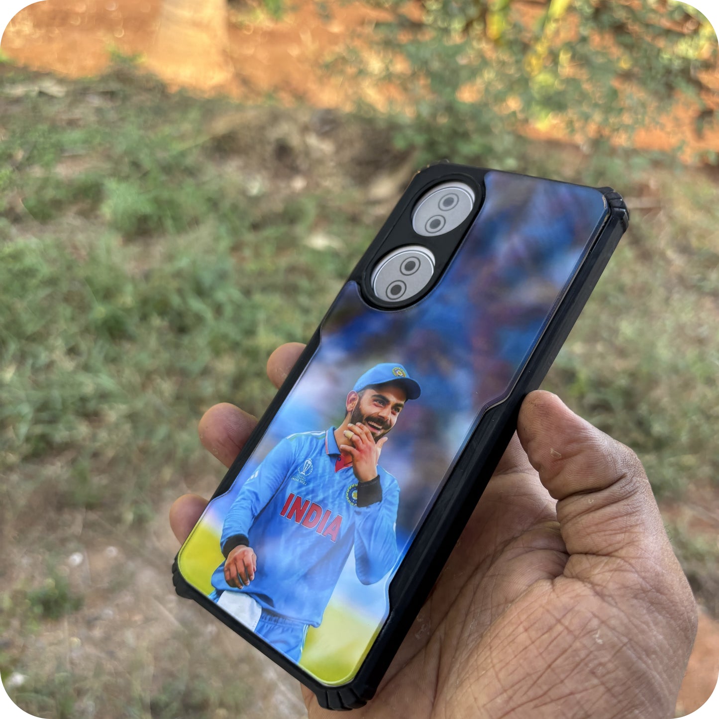 Virat Kohli Acrylic Case #10