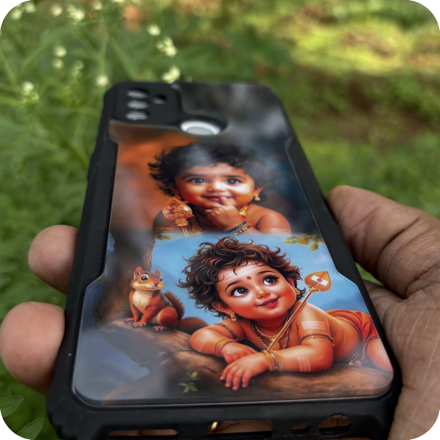 Murugar Acrylic Cases With Text 1047