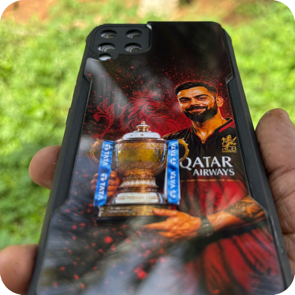 Virat Kohli Acrylic Case #12