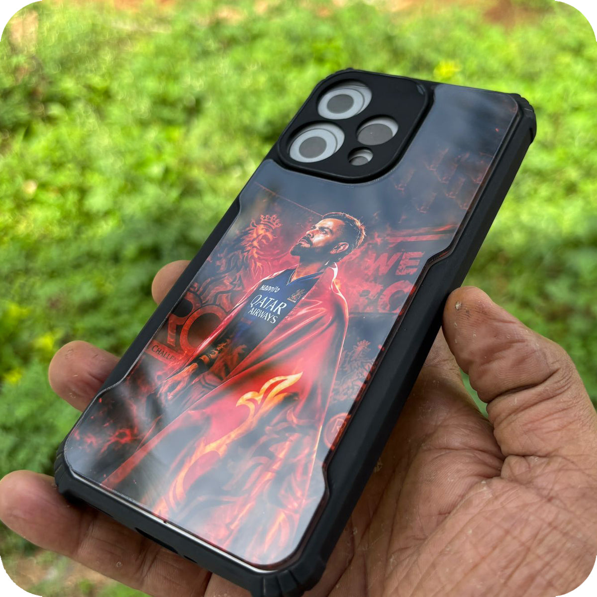Virat Kohli Acrylic Case #13