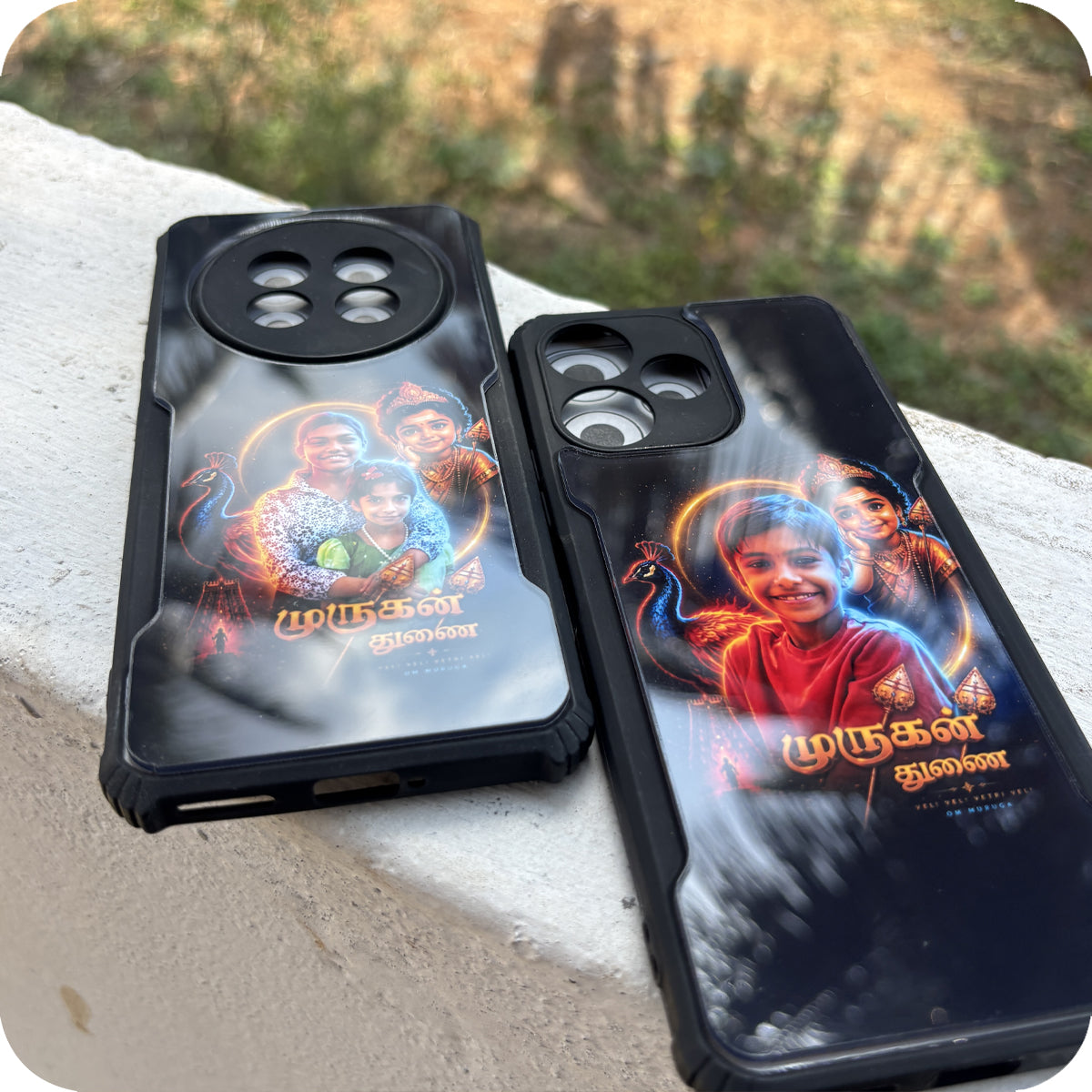 Customised Premium Acrylic Case With murugar