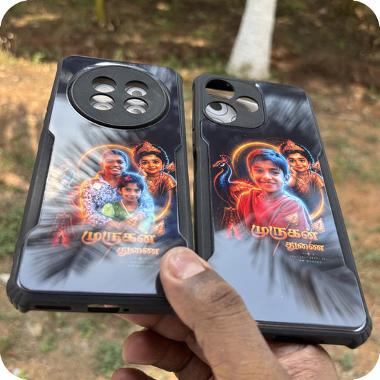 Customised Premium Acrylic Case With murugar