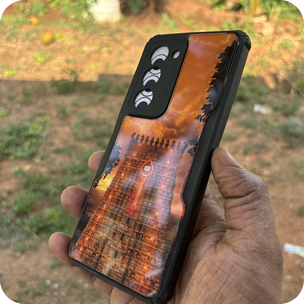 Murugar Acrylic Cases With Text 1076