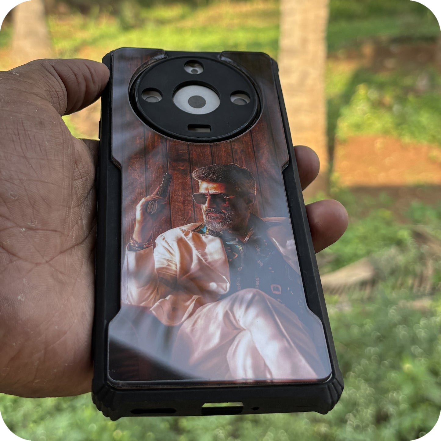 Ajith kumar acrylic case #1