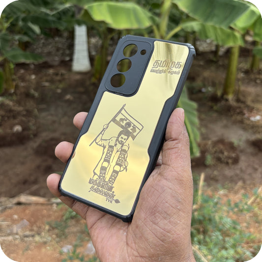 Gold Thalapathy Mobile Case G002