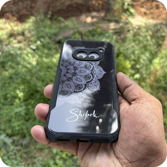 Acrylic Name case #2002