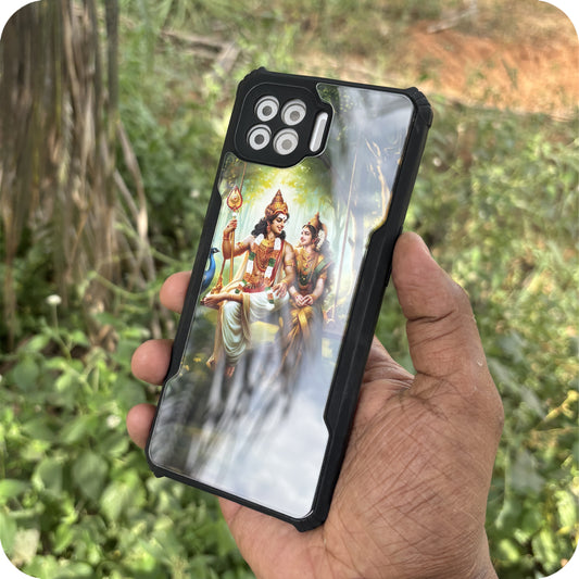 Krishna And Radha acrylic cases