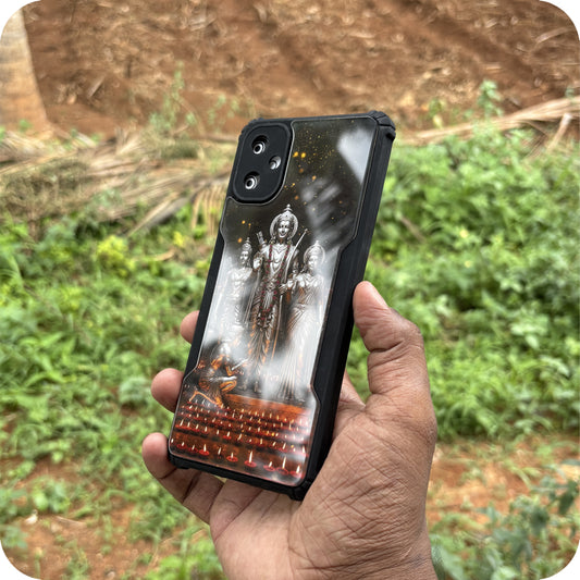 Krishna And Radha acrylic cases 3002