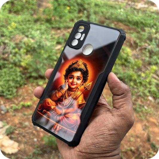 Murugar Acrylic Cases With Text #16 1029