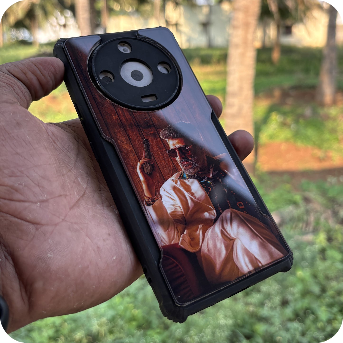 Ajith kumar acrylic case #1