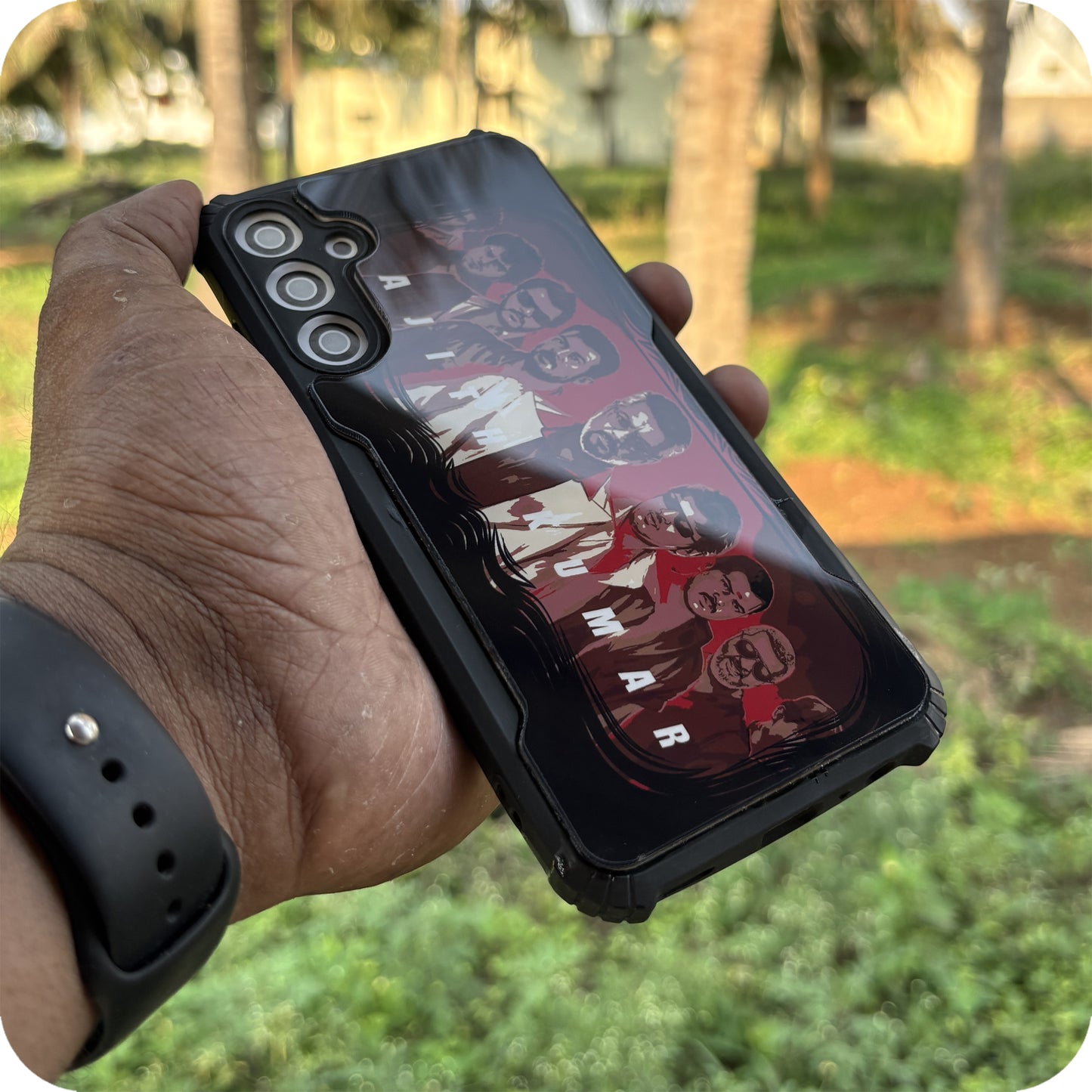 Ajith kumar acrylic case #2